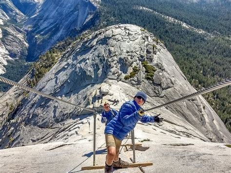 Half Dome Yosemite Day Hikes And Backpacking Trips