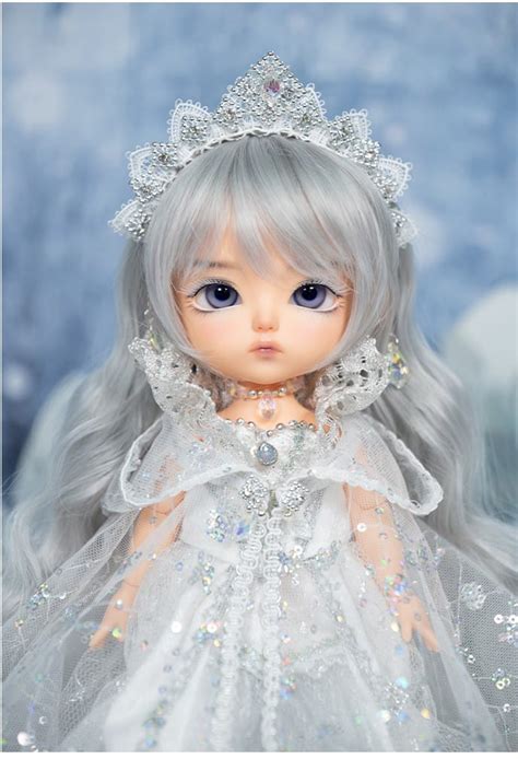 Lati Lime Chronicles Latinia White Witch Irin Lt Gray Skin Nude Cm Doll Peddlar