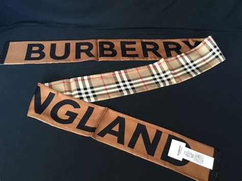 Burberry Tartan Scarf Catawiki