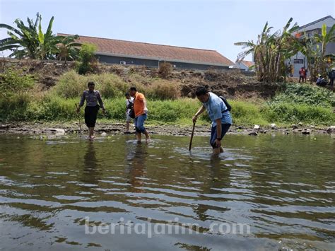 DAS Tanggul Dangkal 5 Desa Di Jember Rawan Banjir