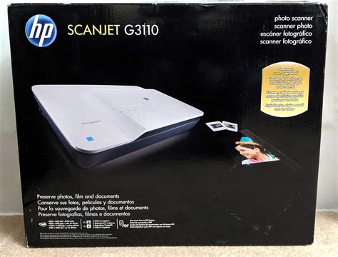 Amazon.com: HP ScanJet G3110 Photo Scanner : Office Products