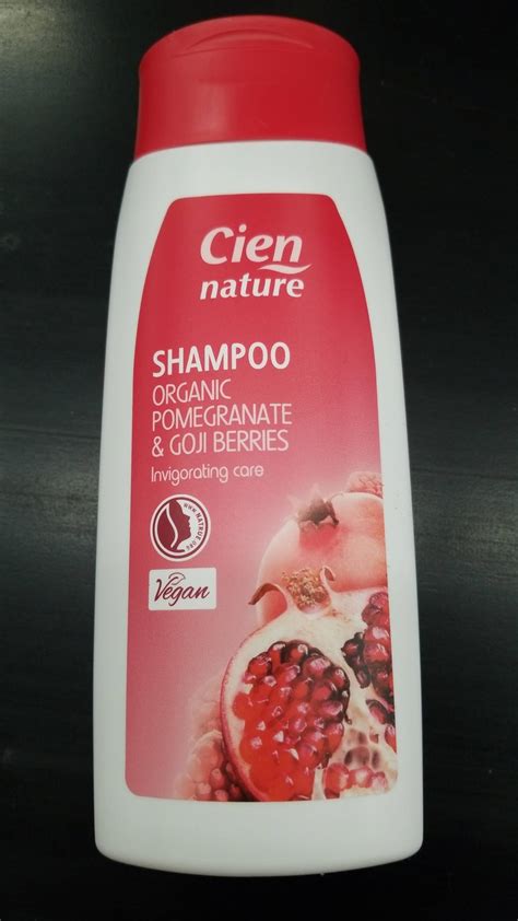 Composition LIDL Cien Nature Shampoo Pomegranate Goji Berries UFC