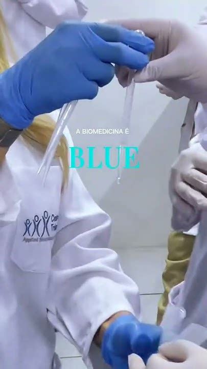 Você sabia que cada cor na Biomedicina tem um significado especial ...