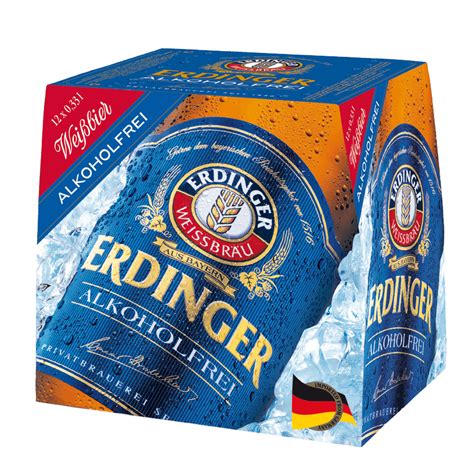 ERDINGER Weißbier Alkoholfrei