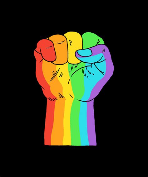 LGBT Diversity Gay Bisexual Pride Equality Digital Art By Tinh Tran Le Thanh Pixels