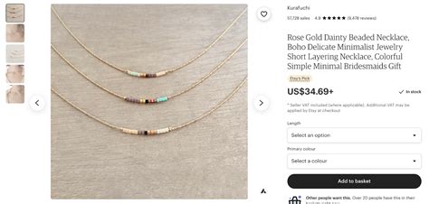 Best Selling Jewelry on Etsy - Market analysis