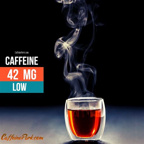 Black Tea Caffeine content: How Much is in a Cup?