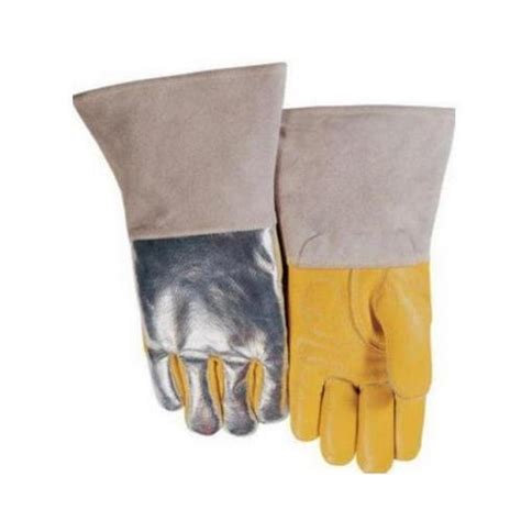 Leather Buff Split Chrome Welding Gloves At Rs Pair In Delhi Id