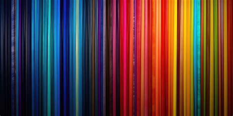 Premium Ai Image Colored Bar Background Pattern With Copy Space