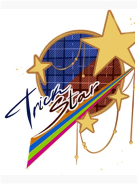 Ensemble Stars Trickstar Logo Poster For Sale By Sportfish29 Redbubble