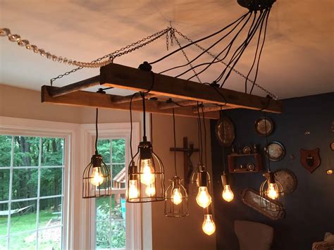 Diy Rustic Chandelier