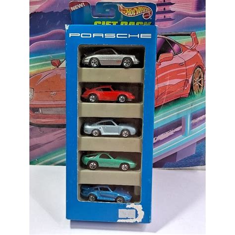 BỘ 5 XE HOT WHEELS PORSCHE HÀNG HIẾM Shopee Việt Nam