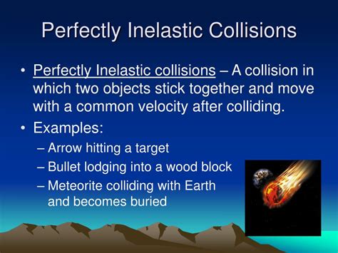 Ppt Elastic And Inelastic Collisions Powerpoint Presentation Free