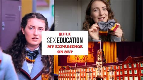 My Experience On Sex Education Sex Education Season 4 Netflix Extra For TV Film