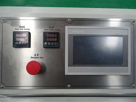 Automatic Insulating Glass Hot Melt Adhesive Sealant Coating Machine Butyl Extruder Equipment