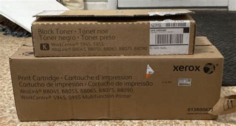 GENUINE XEROX 013R00675 Altalink & WorkCentre Print Cartridge ...