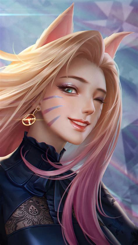 1080x1920 Kda Ahri Your Heart In My Hand Iphone 76s6 Plus Pixel Xl