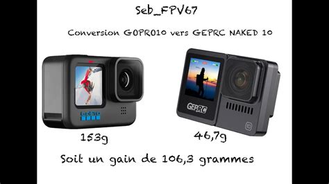 Geprc10 Naked Gopro 10 YouTube