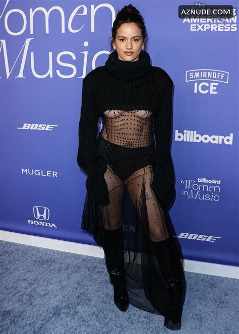 Rosalia Sexy Flashes Her Hot Boobs At The Billboard Women In Music Awards In Inglewood Aznude