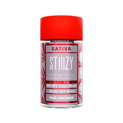 PINK LEMONADE G Naked Preroll Pack STIIIZY