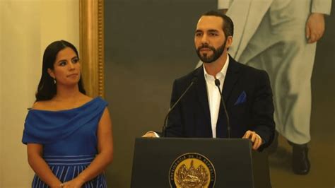 Anuncia Nayib Bukele que buscará reelegirse