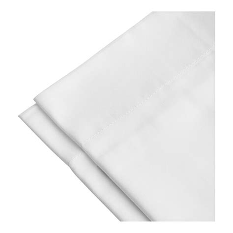 Mills Naked T X X White Queen Size Sateen Weave