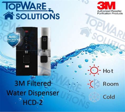M HCD Hot Cold Water Dispenser Lazada