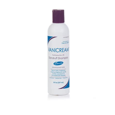 Vanicream Medicated Anti-Dandruff Shampoo - Allergy Canada