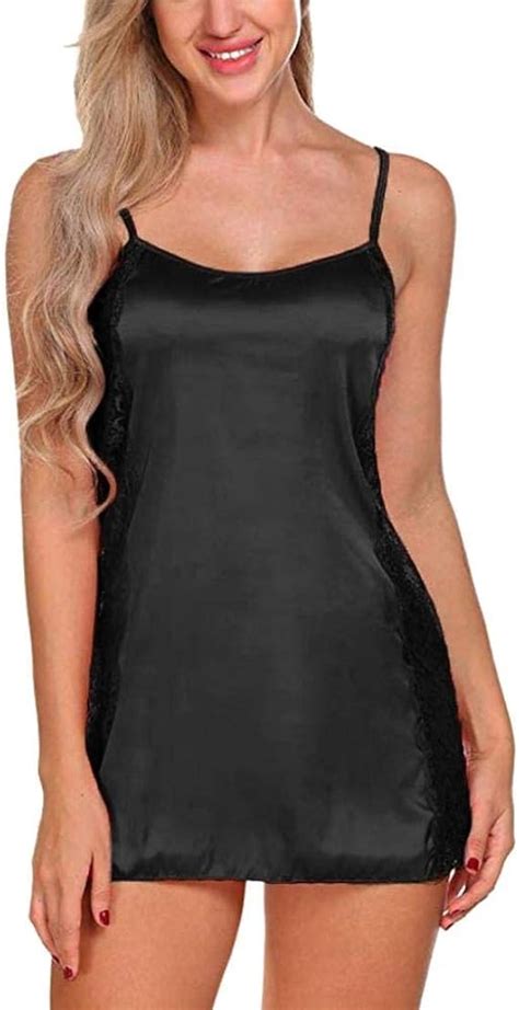 Damen R Ckenfrei Bodysuit Spitze Bodys Sexy Body Lingerie Spitze Sexy Nachtkleid Frauen Satin