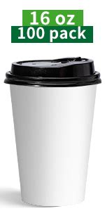 Amazon Racetop Disposable Coffee Cups Oz Pack Paper Cups