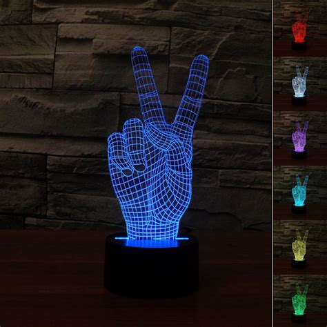 Lampe 3D LED Victoire TechnoBoutique