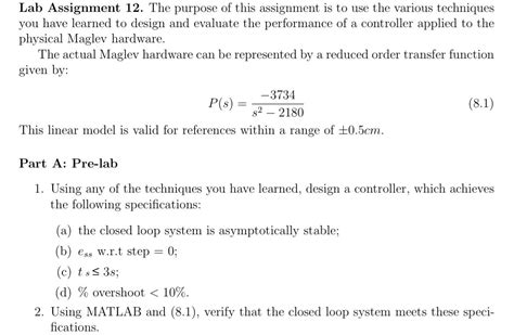 Solved Lab Assignment 12 The Purpose Of This Assignment Is