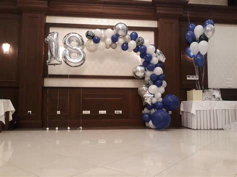 Dekoracije Za 18 Rodjendan Dekoracije Balonima Baloons Event