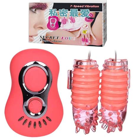 7 Speed Finger Vibrator For Women Masturbation G Spot Clitoral Vagina