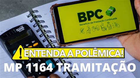 urgente MP 1164 COMISSAO MISTA SUSPENSA reunião BPC LOAS empréstimo