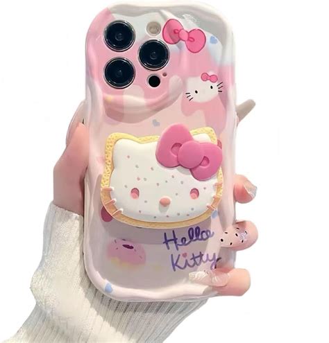 Amazon ECOLYF Kawaii Phone Case For IPhone 13 Pro Max Cute Cat