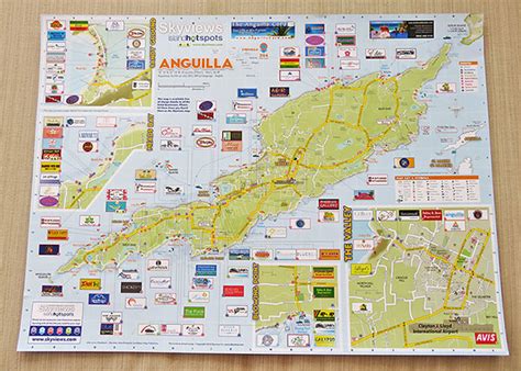 Dad's Top Tip... The Best Anguilla Maps