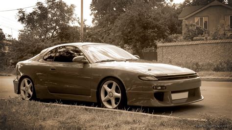 90 Toyota celica specs