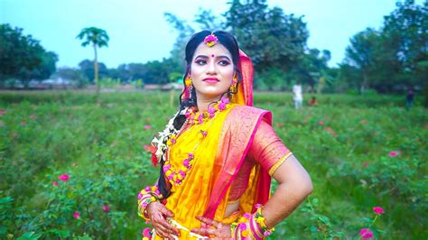 গ্রামের গায়ে হলুদ অনুষ্ঠান Village Wedding Gaye Holud Performance