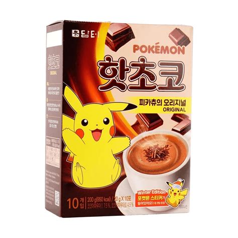 Damtuh Pokémon Hot Chocolate 200g