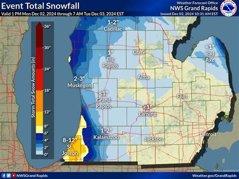 Lake effect snow forecast: Maps show projected snowfall in Ohio, Michigan, Pennsylvania, New York