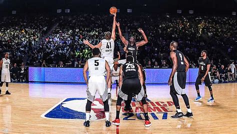 Team World Going For Three Peat At Nba Africa Game Nba