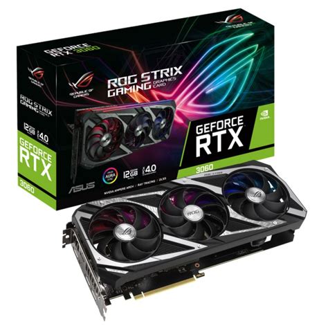 Placa Video Asus Rog Strix Geforce Rtx 3060 12gb Gddr6 Precio Calidad