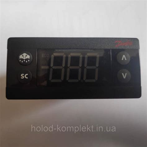 Купить Цифровой контроллер Danfoss ERC 102 C (замена ERC 213), цена ...