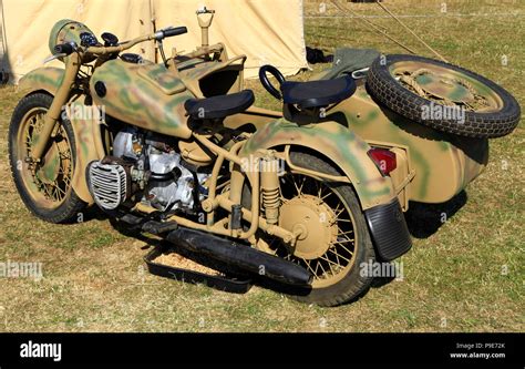 Wwii Motorcycle