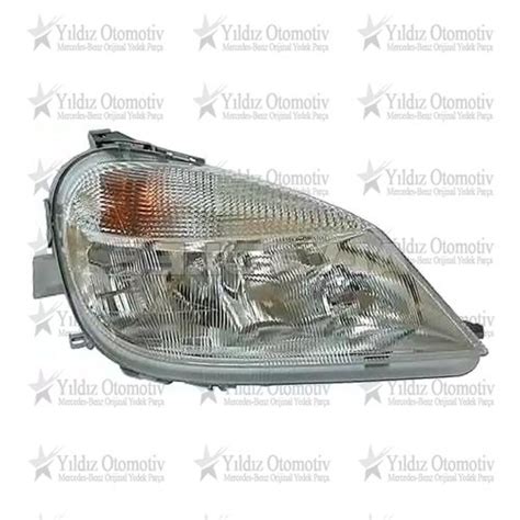 Mercedes Vaneo Far - Sağ A4148200161 MRL W414 Kasa 2000-2005