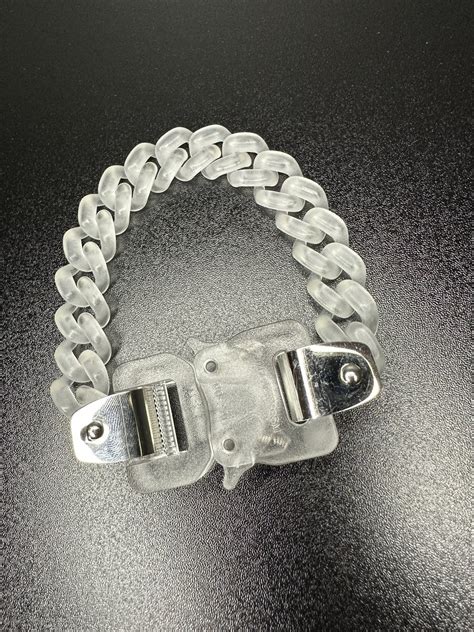 1017 ALYX 9SM 1017 ALYX 9SM Transparent Bracelet | Grailed