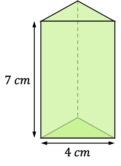 Rea De Un Prisma Triangular F Rmula Ejemplo Y Calculadora