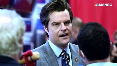 DOJ Tells Matt Gaetz That He Wont Be Charged In Sex Trafficking Probe