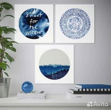 Картина Икеа, Пьеттерид купить в Гае | Хобби и отдых | Авито